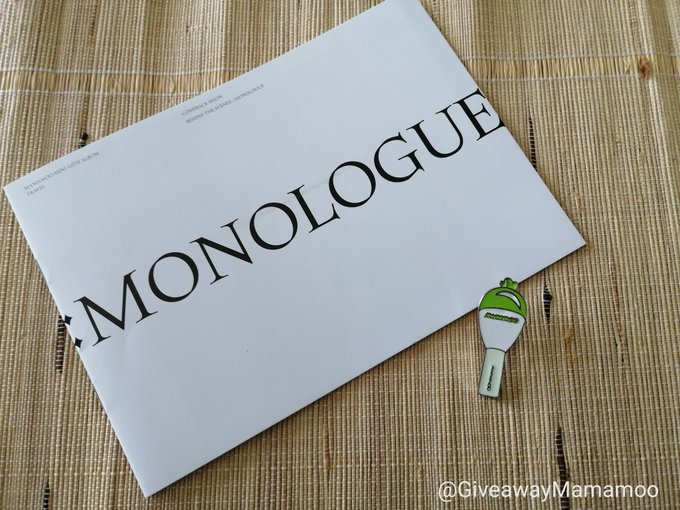 [APRIL 2021 GIVEAWAY]

I took me longer than expected to post it, but here the new GA !

To join :

- follow the account &amp; 
<a href="/RBW_MAMAMOO/">마마무(MAMAMOO)</a>
 
- Like &amp; RT the Tweet
- End of the Giveaway: April 25th
(I'm pushing the end of the GA since I'm posting it late!)