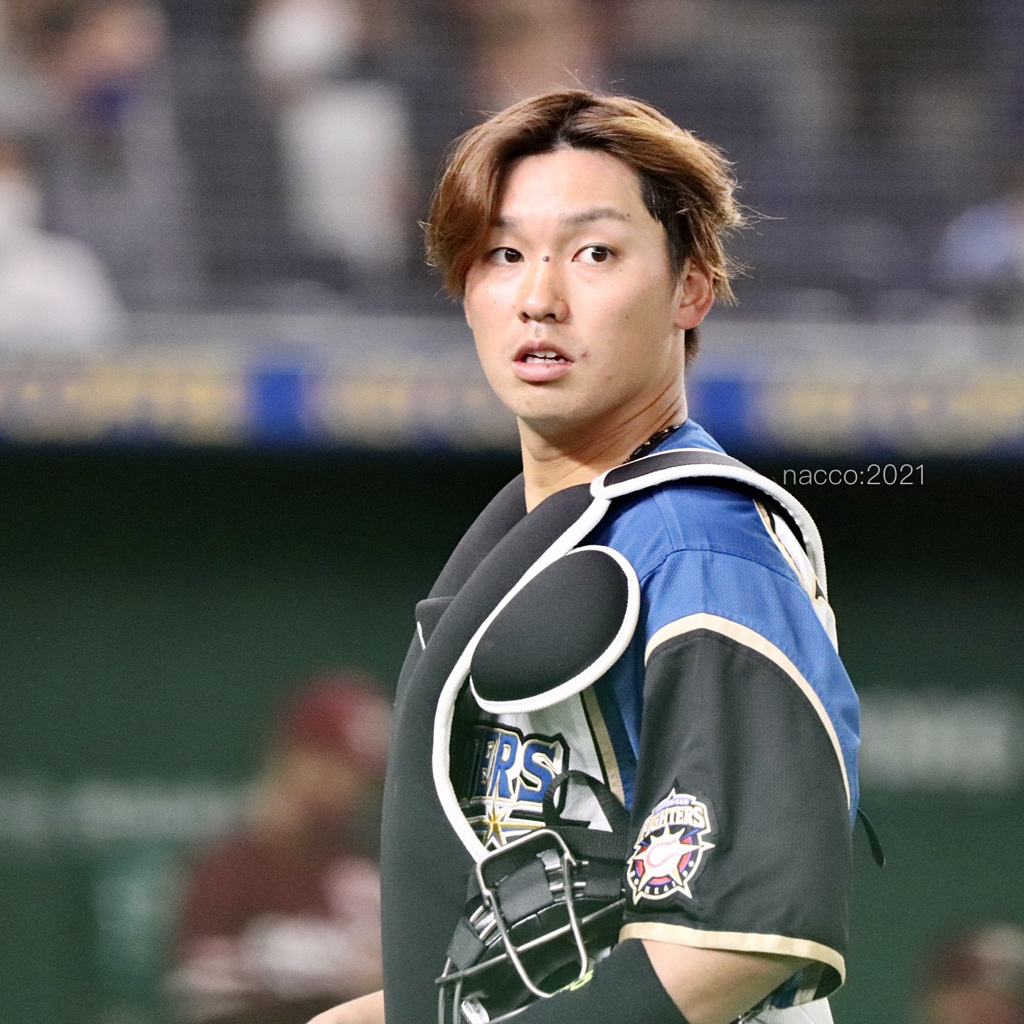 日本ハム石川亮・ファイターズレジェンド 2015ヘルメット 日本ハム石川亮・ファイターズレジェンド 2015ヘルメット（日本