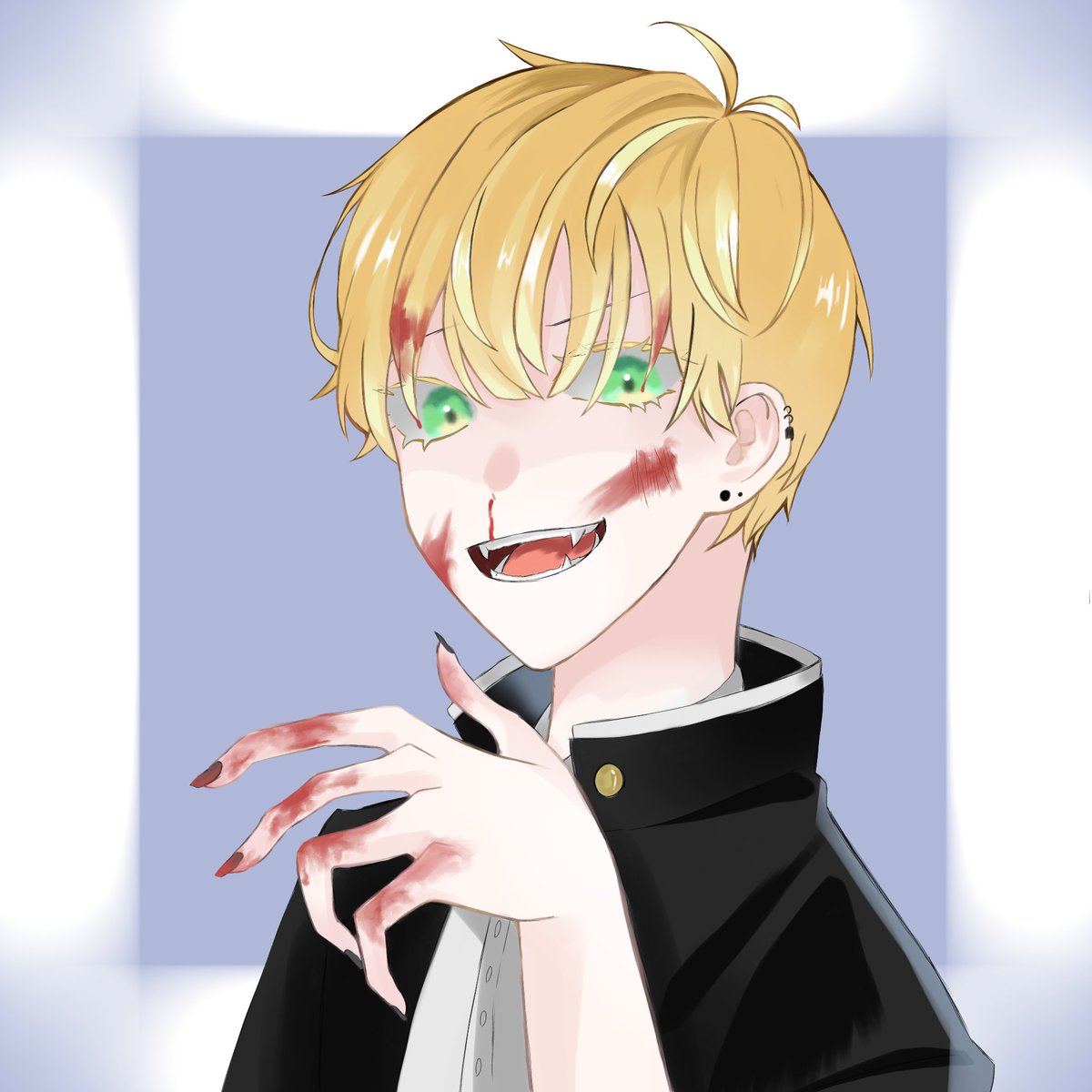 Milky みるきー 友達 妃那 のアイコン用に描きました ヤンキーくん オリジナル 絵描きさんと繫がりたい オリジナル イラスト アイビスペイント 中学生でこれは上手い方だと思ったらrt押してください