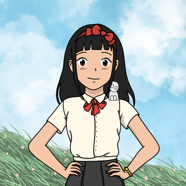 ZaylaaHoops's tweet photo. Here is a #Ghibli themed #picrew 🥰
Credit to https://t.co/UAeey1Ey6V
Link to create your own: https://t.co/UT4owNO0Ps
#animeavatar #profilepic #profileavatar https://t.co/3q2X8qEdQa