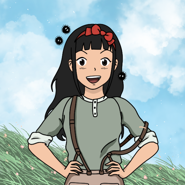 ZaylaaHoops's tweet photo. Here is a #Ghibli themed #picrew 🥰
Credit to https://t.co/UAeey1Ey6V
Link to create your own: https://t.co/UT4owNO0Ps
#animeavatar #profilepic #profileavatar https://t.co/3q2X8qEdQa