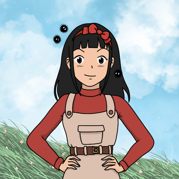 ZaylaaHoops's tweet photo. Here is a #Ghibli themed #picrew 🥰
Credit to https://t.co/UAeey1Ey6V
Link to create your own: https://t.co/UT4owNO0Ps
#animeavatar #profilepic #profileavatar https://t.co/3q2X8qEdQa