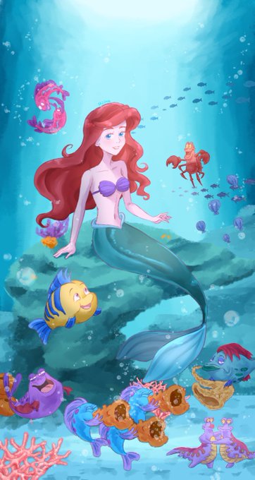 ディズニーイラストのtwitterイラスト検索結果