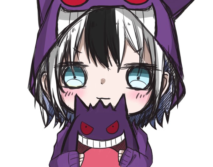 ゲンガーパーカーのtwitterイラスト検索結果