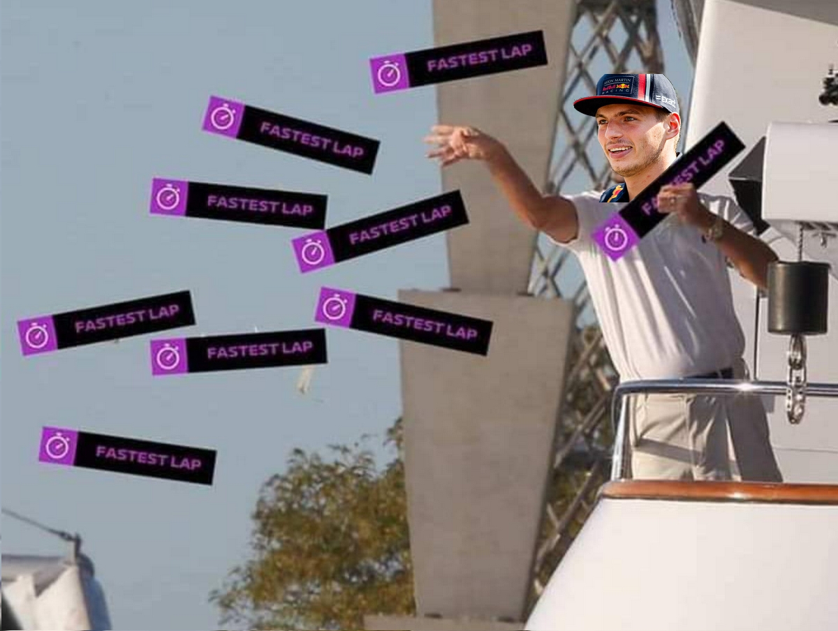 POV: You're Verstappen in the opening laps #WTF1 <a href="/wtf1official/">WTF1</a> #ImolaGP