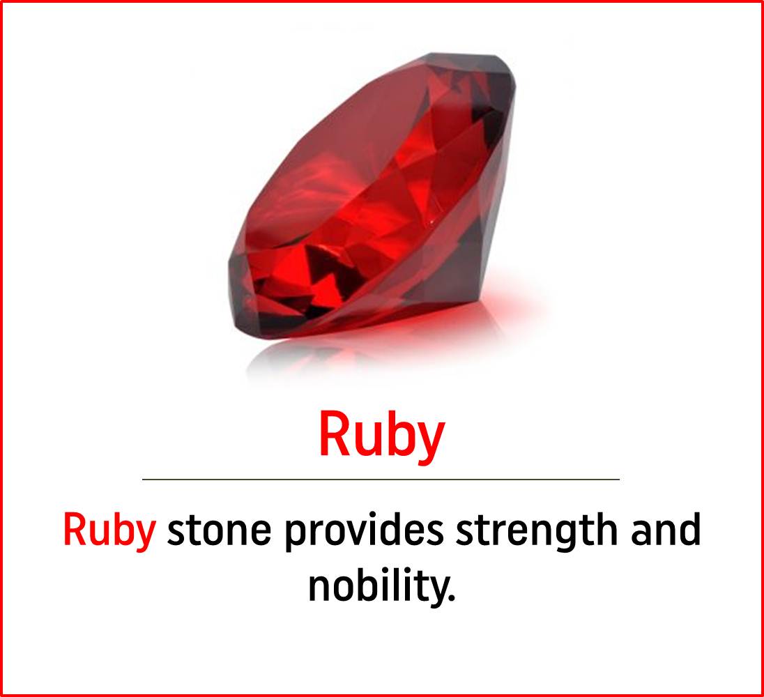 GemstoneLibrary's tweet image. The #ruby stone provides strength and nobility.
For more knowledge on #gemstones, follow gemstone learning library by Amit Bapna at amitbapna.com
#RubyGemstones #GemstoneLearning #GemstoneKnowledge #GemstoneLearningLibrary #AmitBapna