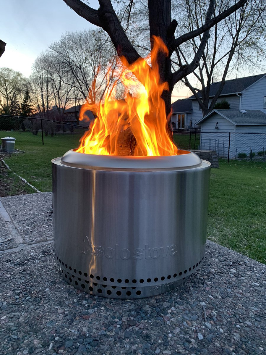best smokeless fire pit 2020 on Solo Stove Solostove Twitter