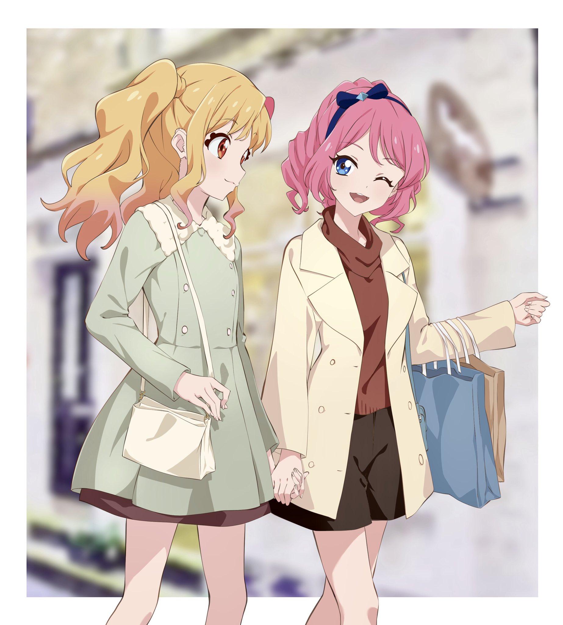アイカツ私服合同誌 第二弾 Parade Twitter