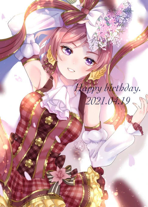 #西木野真姫生誕祭2021 
#西木野真姫誕生祭2021 
まきちゃんおめでとうー!!??? 