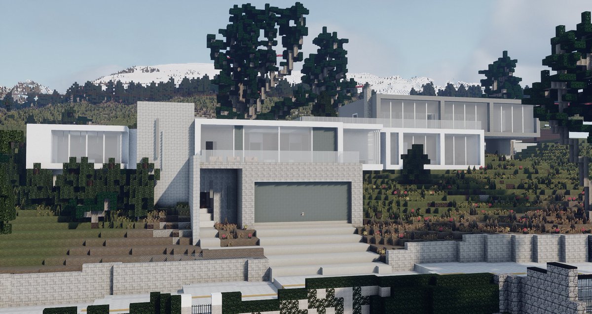 TotallyNotMe (@tnmtotallynotme) on Twitter photo Here's my third house built at Kensington Shores, Anatora! 48 Kensington Shores is a large minimalistic villa with sights of the Tanganata Mountain Range and Lake Kensington. Built on <a href="/BlueprintMCS/">Blueprint Realism</a>
planetminecraft.com/project/48-ken… Here's my third house built at Kensington Shores, Anatora! 48 Kensington Shores is a large minimalistic villa with sights of the Tanganata Mountain Range and Lake Kensington. Built on <a href="/BlueprintMCS/">Blueprint Realism</a>
planetminecraft.com/project/48-ken…