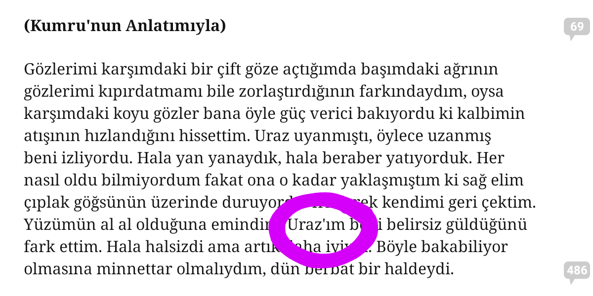 SessizGeceleri1's tweet photo. Gördüğüm en güzel yazım hatası ❤️ @beyzaalkoc https://t.co/pQuHsDIKE0