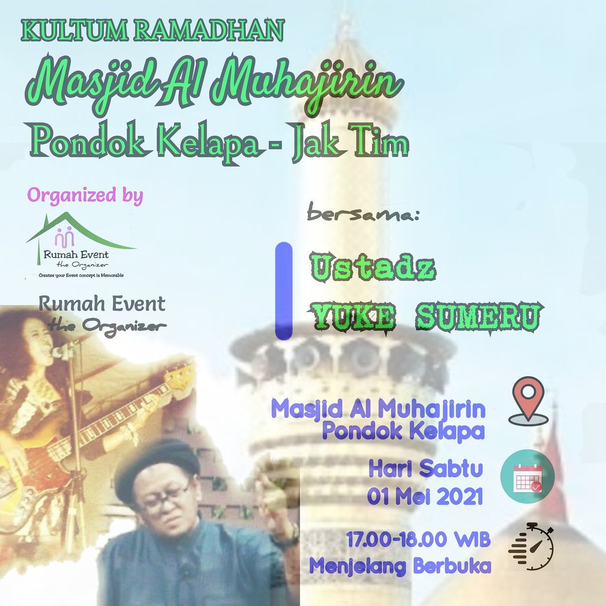 KULTUM RAMADHAN
Masjid Al Muhajirin