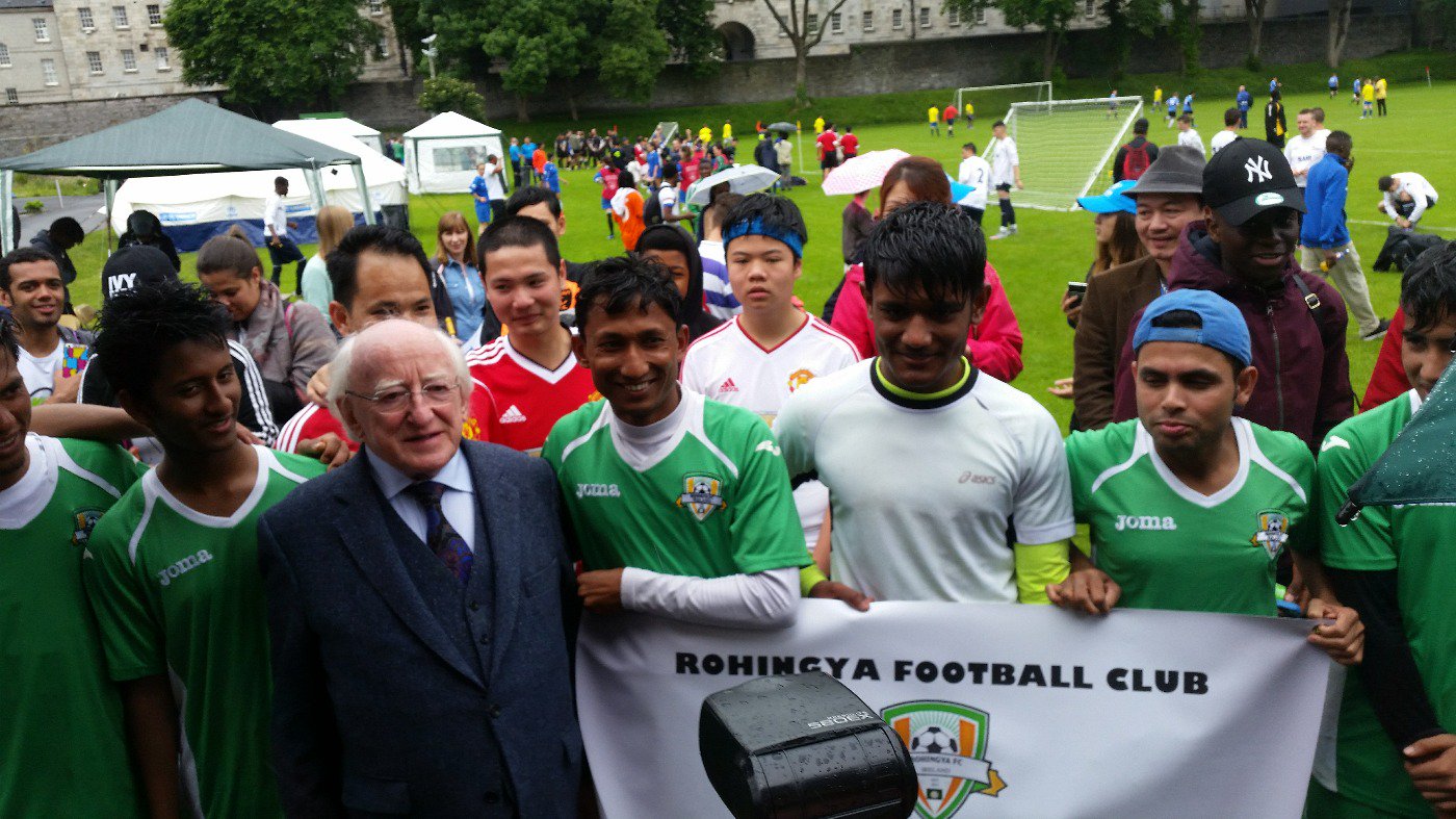 Happy Birthday to our honorable of Ireland  Michael D Higgins who turns 80 today!. 