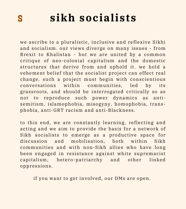 SikhSocialists tweet picture