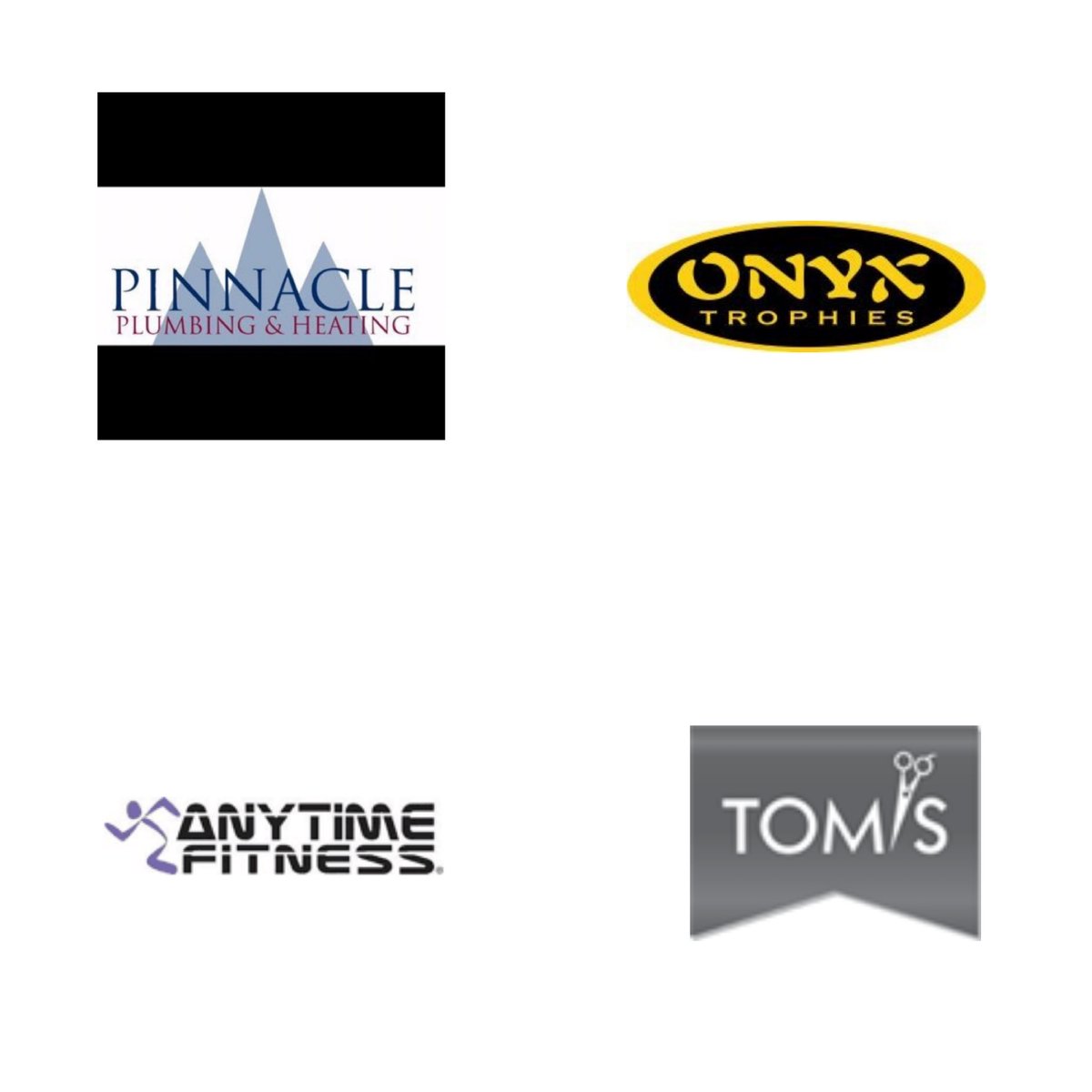CLUB SPONSORS 

⚽️🤍

We are grateful to the many local businesses and people who support our club through their sponsorship. Huge thanks to our pitch side partners, Pinnacle Plumbing &amp; Heating, Oynx Trophies, Any Time Fitness and Tom’s! 👏

#TheWhites