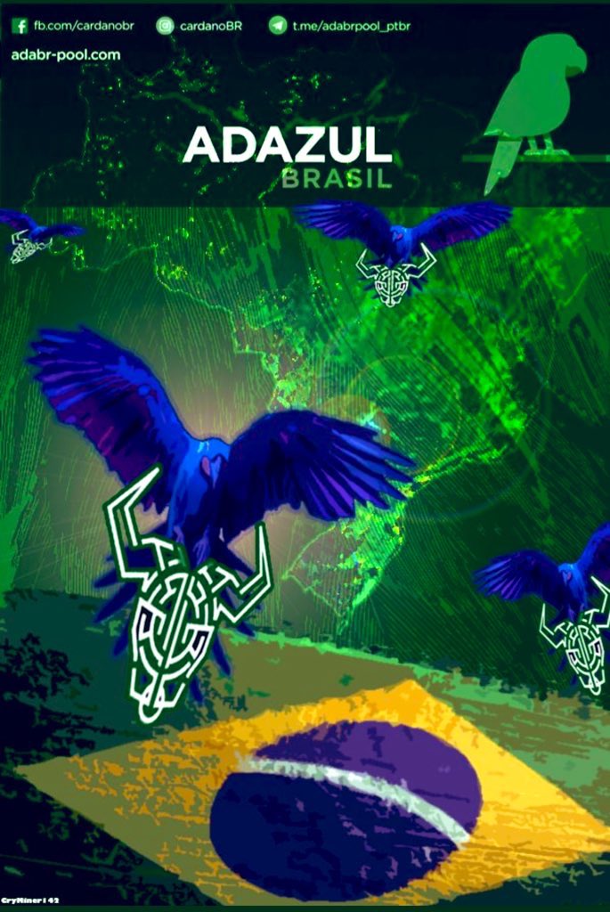 Nuage3Design's tweet image. I am a proud Brazilian American- Military Veteran and I support this #adapool pool for #cardano staking.  

#CardanoCommunity #Cardano360 #crypto #cryptocurrency #altcoin @Coinfera1   @adabr_pool