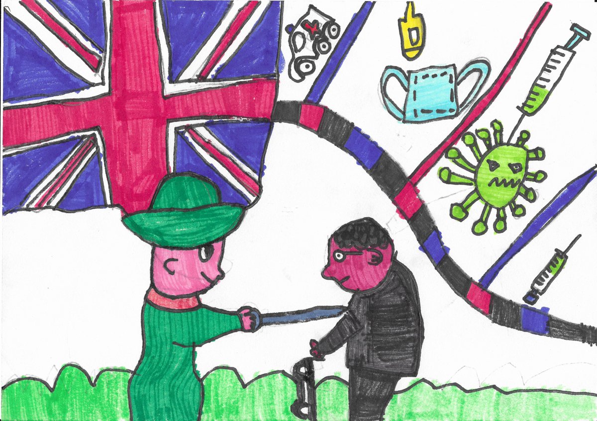 TourismCoOp's tweet photo. Festival of Hope Children's Art Competition: 
Congratulations to Chenyun Jiang Churchley who is the WINNER of 0-6 Age Category! 

Well done Chenyun!

Tomorrow from 10am we will be revealing winners and runners up from our 7-11 age category! https://t.co/tKmXLjF8Gs