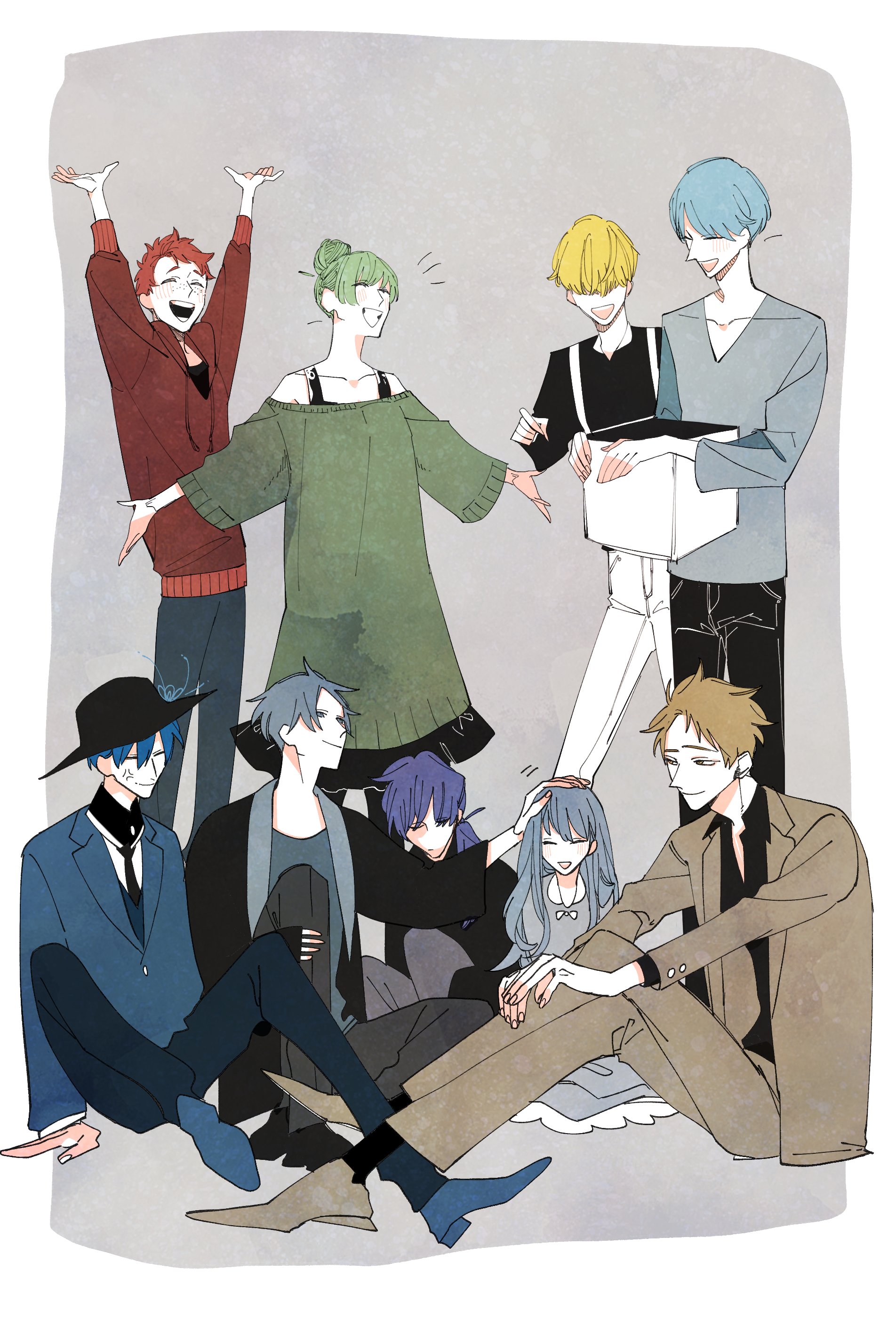 ナつナ A Twitter 創作 太陽系の惑星 A 擬人化https T Co Z3xs5zhyim Twitter