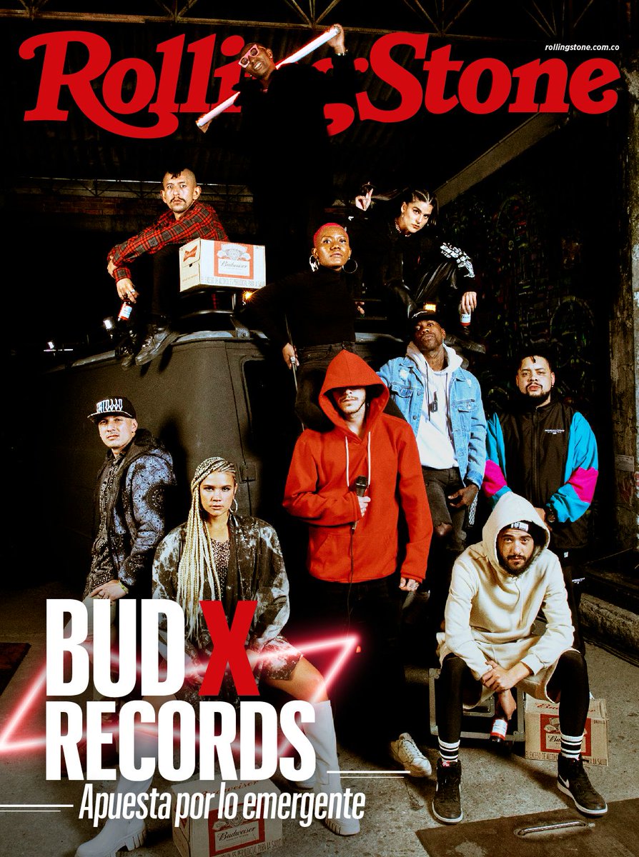 #EspecialRS| La portada ROLLING STONE de mayo presenta a <a href="/Roccaeloriginal/">ROCCA</a>, <a href="/apachelasminas/">Apache</a>, <a href="/NicolaiFella/">Nicolai Fella</a>, <a href="/DelfinaDib/">Delfina dib</a>, <a href="/RapBangClub/">Rap Bang Club</a>, @mabiland, <a href="/chelolacabra/">Chelo</a> y <a href="/yokybarrios/">YOKY BARRIOS</a>, los artistas que se unieron a #BudXRecords para apostarle al talento emergente de nuestro país.