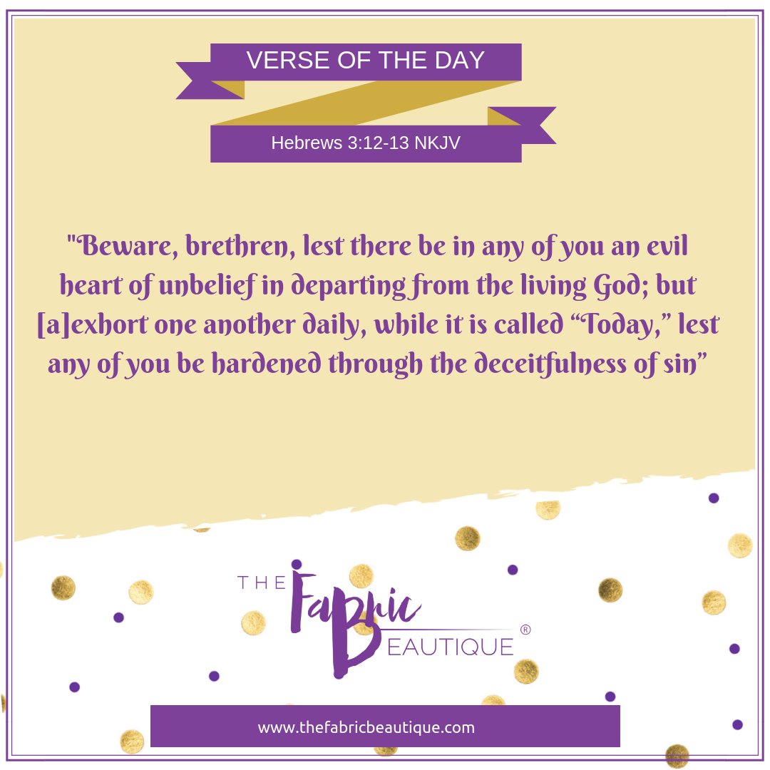 FabricBeautique's tweet photo. Encourage and lift up your neighbor (friend, family, co-worker), be a light in someone else's day.
.
#bibleverse #verseoftheday #godsword #ministryinthehome #studygodsword #bible #thefabricbeautique #wisdom #guidance #godswill #godsplan #godsprovidence #ministry #sundayword https://t.co/AW6MVAECXW