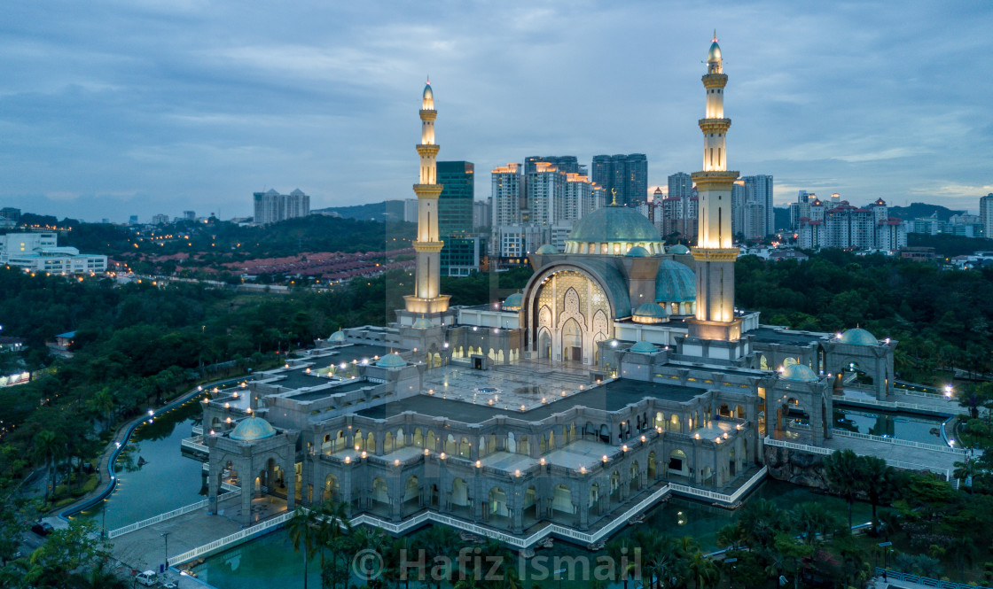 Liu Jun as Federal Territory Mosque (Kuala Lumpur, Malaysia).He's in control of his body and his mind. He's small but he's knowledge and experience is wide. He's powerful but he's humble and hardworking.