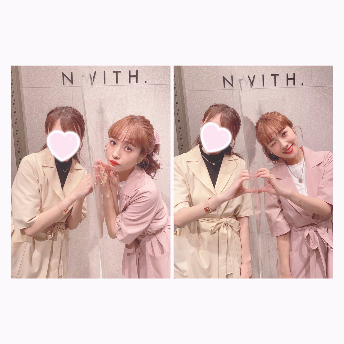 会えてしあわせ🥲🤍
今日もとーってもかわいかった。だいすき♡
今回もお洋服お揃いできてうれしい💭💗かわいいお洋服をありがとう❤︎
1年半ぶりだからいつも以上に緊張して手がずっと震えてた、、
またすぐに会えますように♡