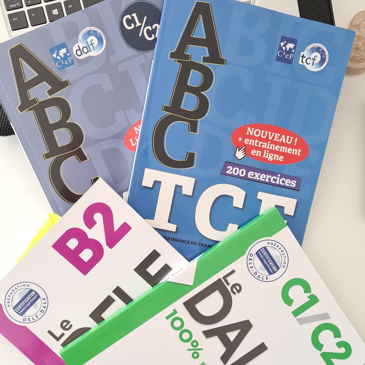 OnlineFLEtutor's tweet image. &quot;Ajouter au panier&quot;. Certains achètent des vêtements, moi ce sont des livres de Français Langue Étrangère #FLE pour le travail ! 🤪 Et vous, vous achetez quoi pour vous remonter le moral ? 
#frenchteacher
#フランス語 
#французский
#法文 
#تعلم_الفرنسية
#프랑스어수업
#français