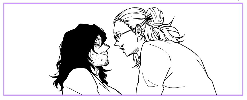 こういう構図永遠に描いてしまう 襲い受けが大好きなもので 山崎 の漫画