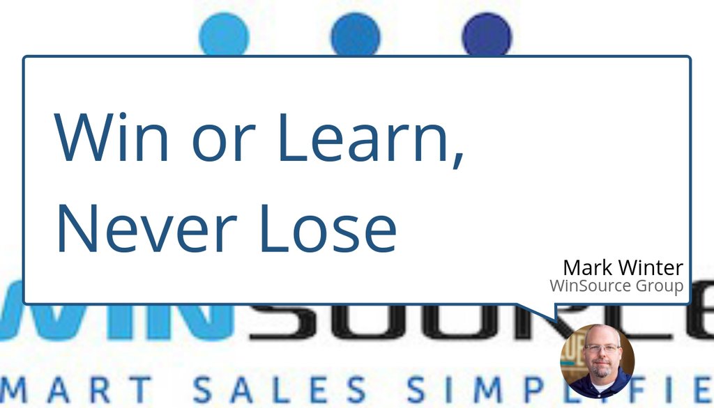 MarkWinterSales's tweet image. So, what&apos;s your ratio for this year? How often did you win? 

Read more 👉 lttr.ai/fqlt

@markwintersales

#Coaching #Smartsalessimplified #Winsourcegroup