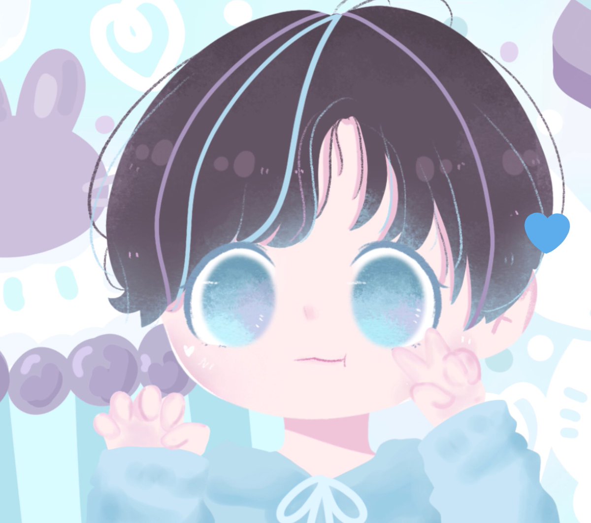 น้องมายมี่ รับวาดรูป/ธีมร้าน 🍎🫧 tweet media