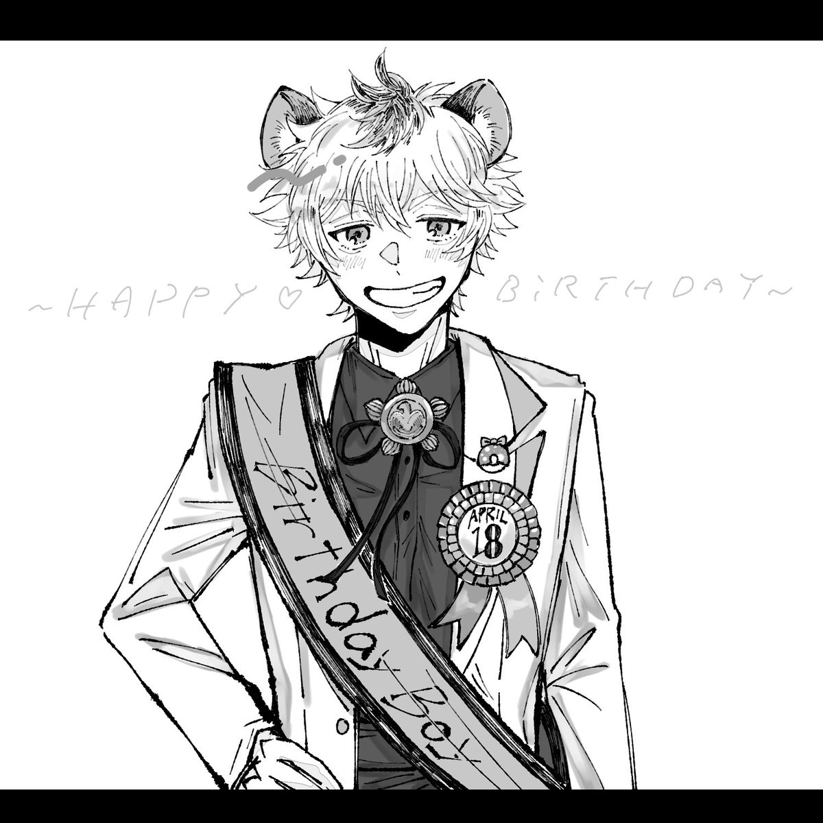 #ラギー・ブッチ誕生祭2021

ラギ〜先輩大好きだゾ…沢山おめでとう…❣️? 