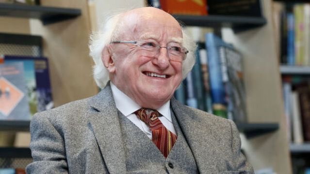 Happy 80h birthday to President Michael D. Higgins. Wishing you a wonder day.      