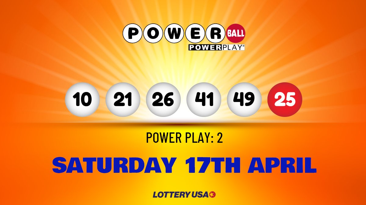 Last night, one lucky player from Florida, and another one from Texas won $1 million playing Powerball! Were you one of the lucky winners?

Visit Lottery USA for more information: https://t.co/8KmKy6Wpay

#Powerball #lottery #lotterynumbers https://t.co/vCWyXfiMLt