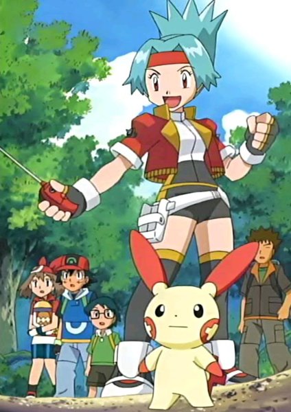 AG155 was the first episode to feature a Pokémon Ranger character based off of the ones from the spin-off game series with the same name.Pokémon Ranger may not have had the longest or more successful run, but it sure created some epic moments in the anime!  #anipoke