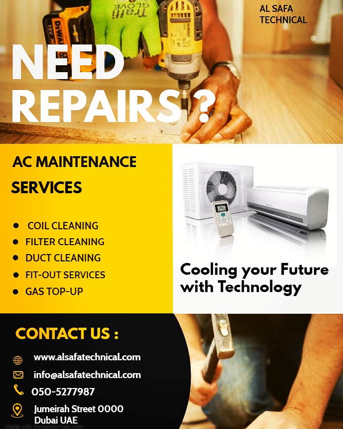 Duct Cleaning Services in Al Safa  