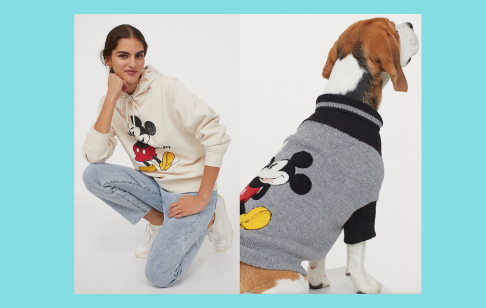 perrSONs's tweet photo. #ModaDúo para #PerrosYDueños con @hmespana
Tú, tu #PerrSons y la magia de #MickeyMouse
#ModaPerrSons: https://t.co/5paVQ3coxi 🐾🚶🏽♀️
#Perros #ModaCanina https://t.co/Ky1ExIoMfE