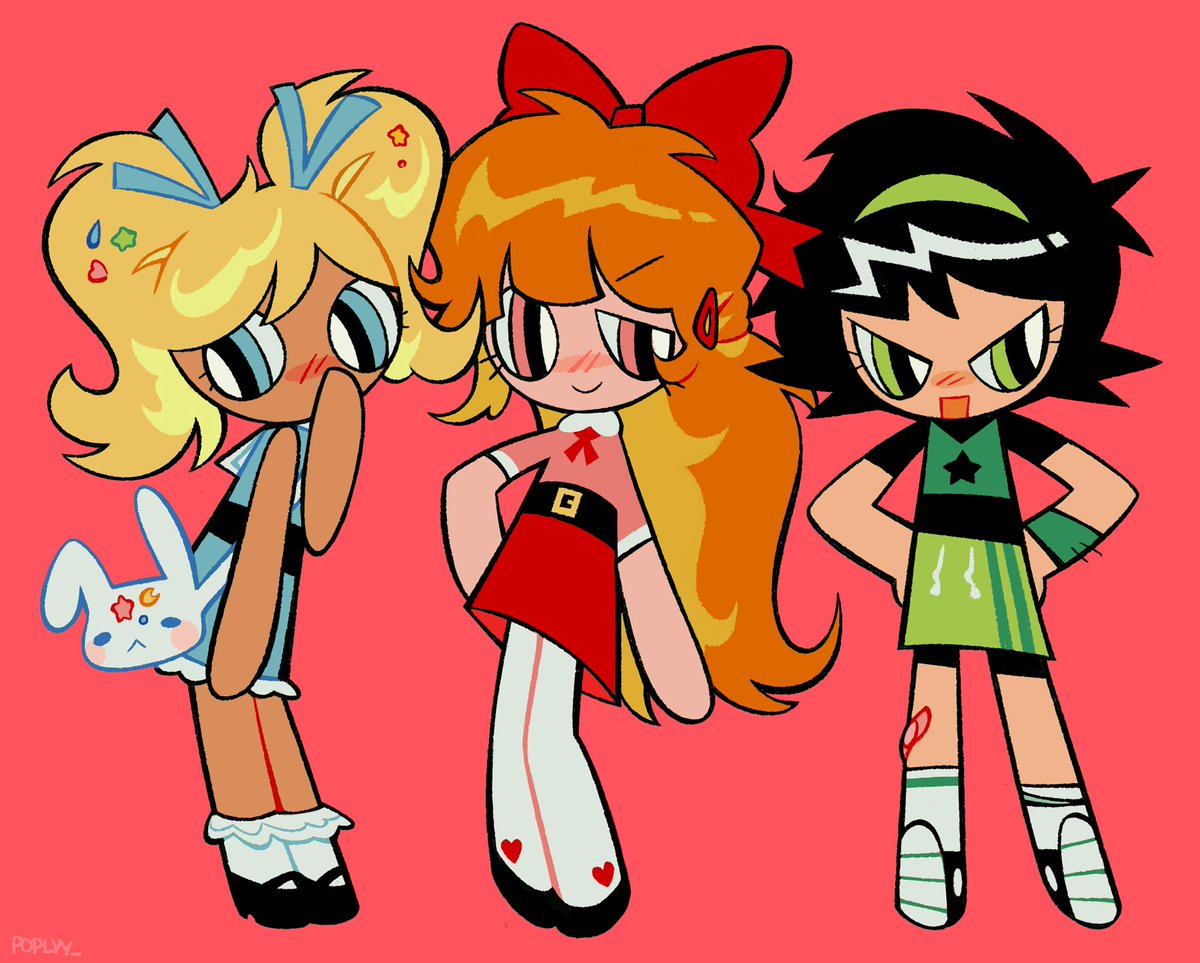poplyy_'s tweet photo. powerpuffs..💫💞 https://t.co/dOQBkFHbRF