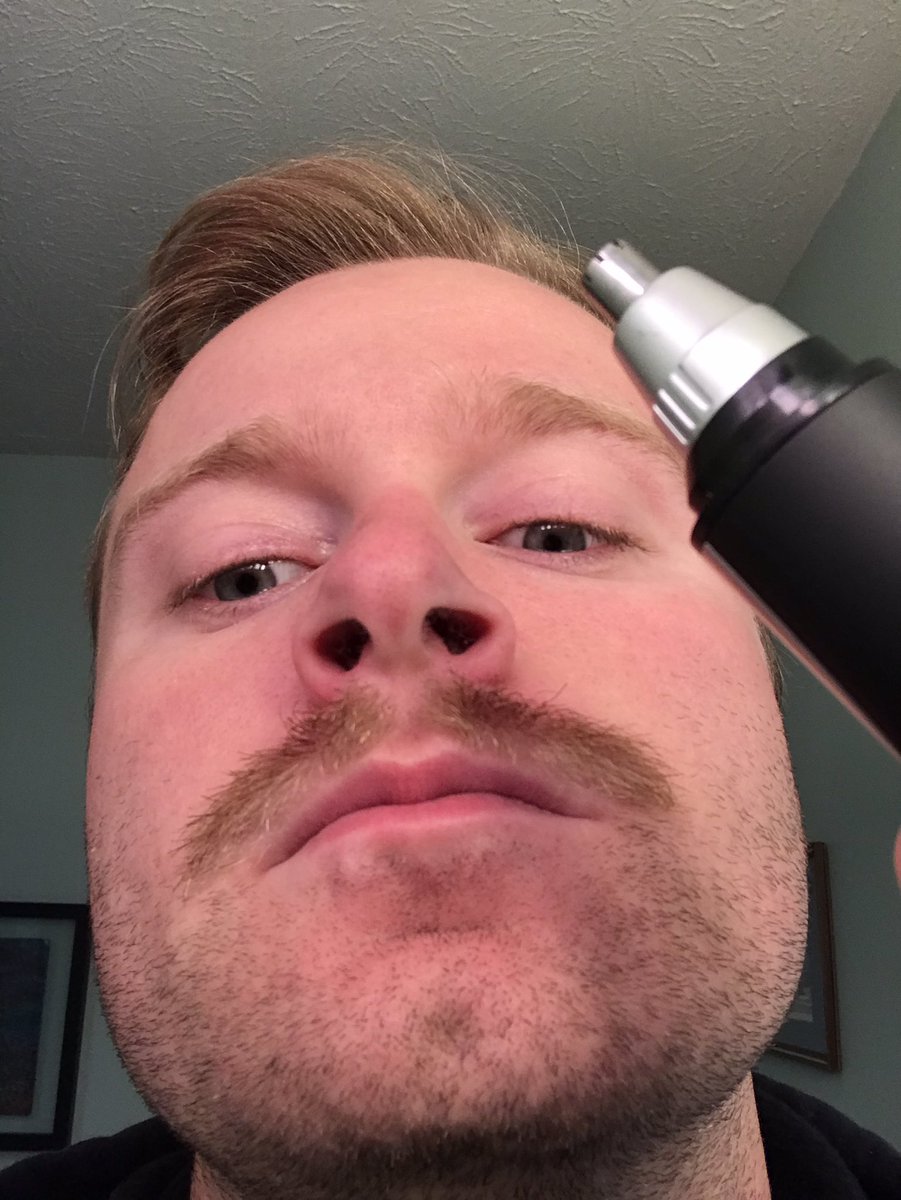 Code_Code_Code_'s tweet photo. Just trimmed my nose hairs for the first time #NoseHair #AdultStuff #ManlyStuff #HairyGuyStuff #SoFreshSoClean #IOnlyCriedOnce #OnlyBecauseItTickledNotBecauseItHurt https://t.co/sTJFXMo4dH
