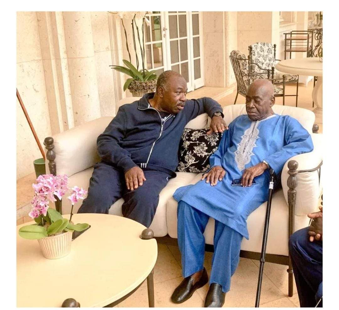 Ayant appris la disparition du Patriarche M. Fidèle ANDJOUA, ma famille et moi adressons nos condoléances à Son Excellence, le <a href="/PresidentABO/">Ali Bongo Ondimba</a>, Son épouse <a href="/Sylviabongo/">Sylvia Bongo Ondimba</a> et à toute la famille . Que Dieu soit votre réconfort ! En union de prières. <a href="/NoureddinBV/">Noureddin Bongo Valentin</a>