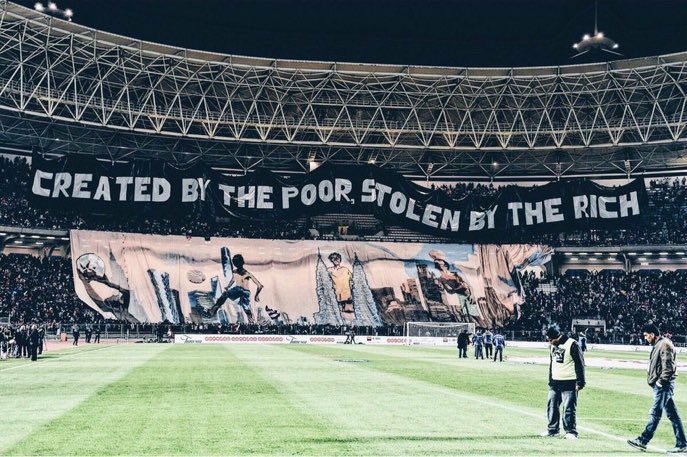 Football no longer needs the fans. We don't pay their wages. The TV deals, sponsorships and far east merchandising do. I hope this fails and is the beginning of the end.