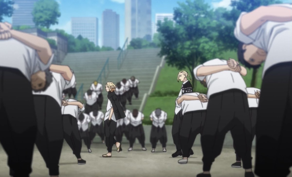 tokyorevengers3's tweet photo. Images de l’épisode 3 de Tokyo Revengers, Manjiro Sano/Mikey et Draken seront présents. Les rois arrivent , le monde n’est pas prêt. #TokyoRevengers https://t.co/mzleitbo7M