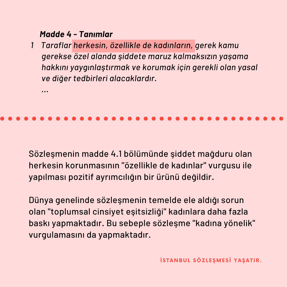 İstanbul sözleşmesi kimleri korur? sorusu akılları kurcalayan ve zaman zaman tartışmalara sebep olan bir konu haline gelmişken buna bir ışık tutalım istedik ✨ #istanbulsozlesmesiyasatir #SocialSustainability #sdg