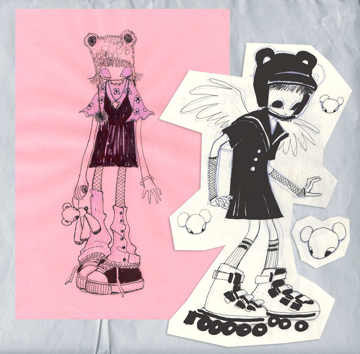 mshkshh's tweet photo. sketch dump 1 https://t.co/wpyNAjtiYb
