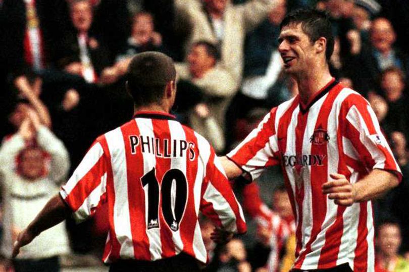 robertmdaws's tweet image. Sunderland strike partnership of #KevinPhillips and #NiallQuinn #safc