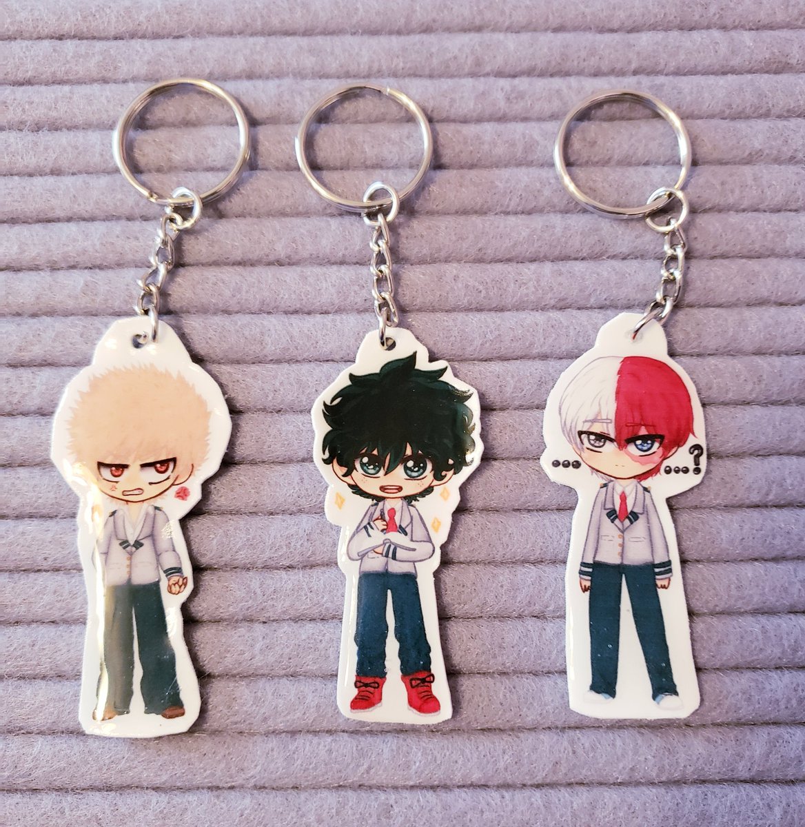 HomingMina's tweet photo. My MHA keychains are LIVE now to buy on my etsy shop!
My shop link!:
https://t.co/X7sXIXg6Ym
#mha #BNHA #myheroacademia #bokunoheroacademia #etsyshop #etsy #smallbusiness #keychains #animekeychains https://t.co/505lLFQ1nR