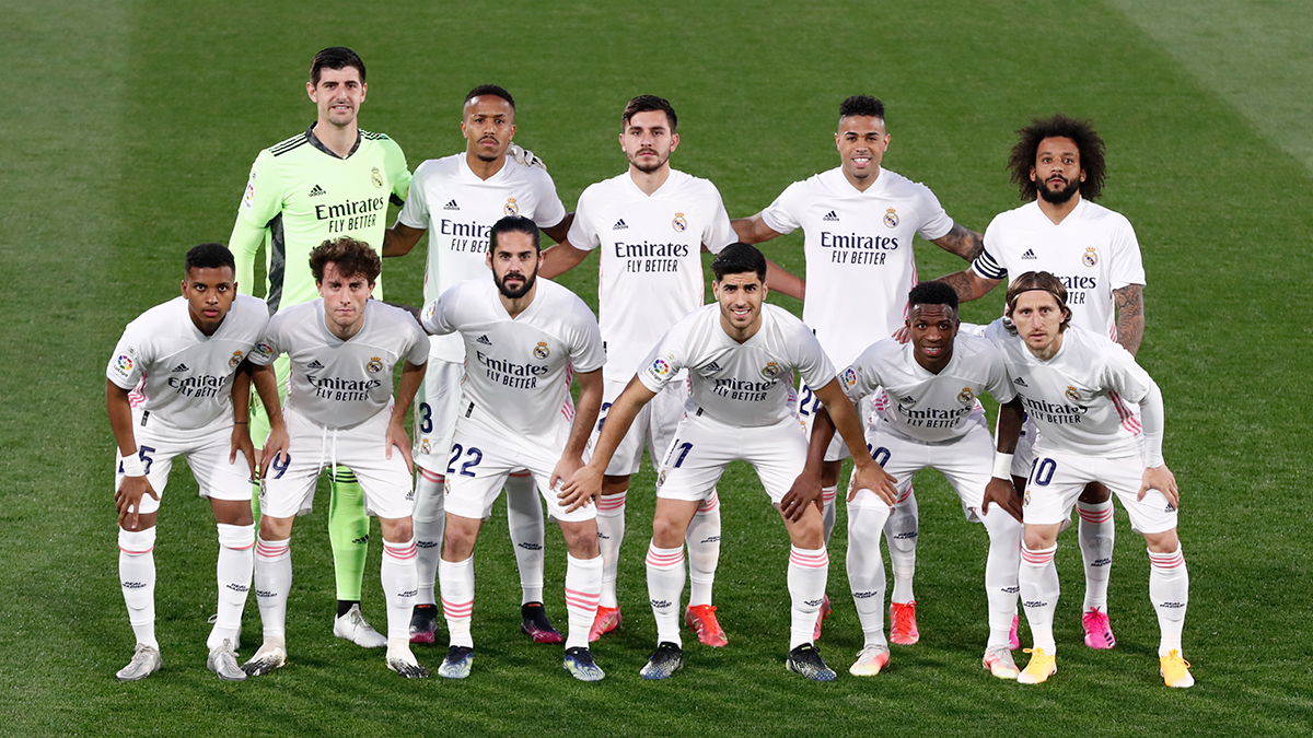 👊 ¡HALA MADRID! 👊
#GetafeRealMadrid