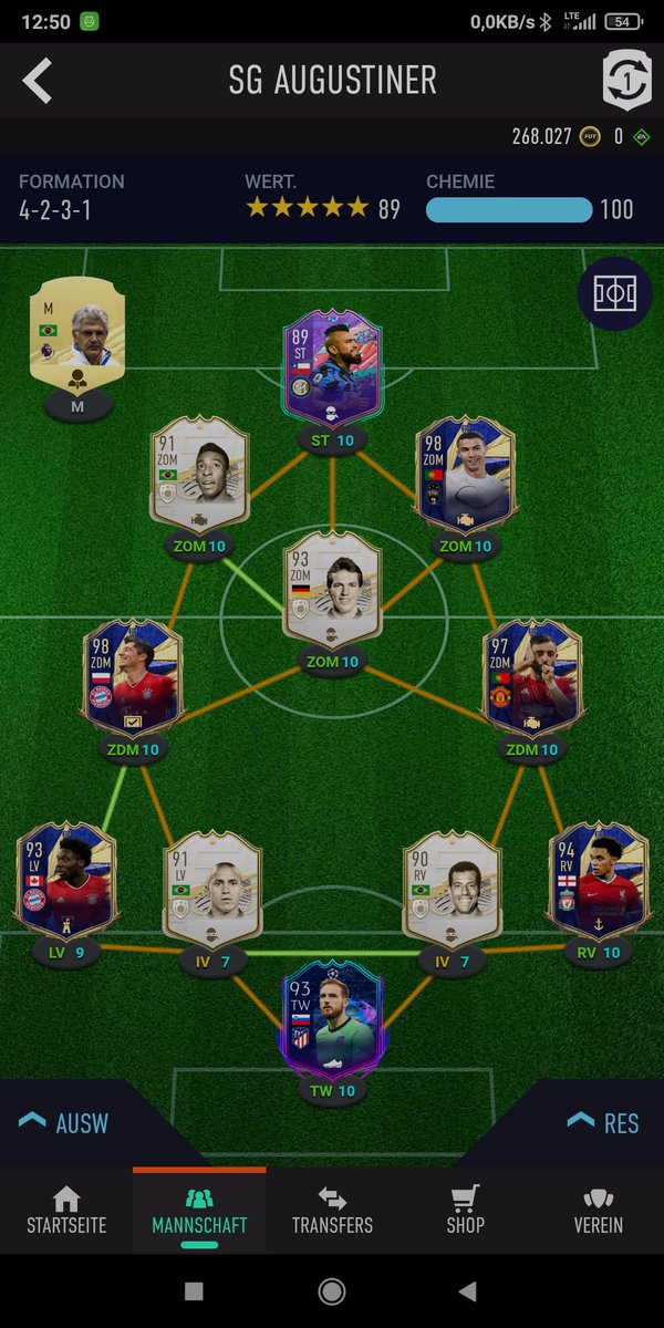 Was könnte man denn da noch verbessern. Was haltet ihr von kimmich für Vidal.