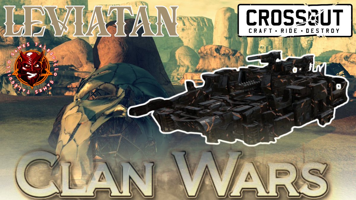 TaleguilloGames's tweet image. Batalla de Clanes con LEVIATAN #1 | Clanwars LEVIATHAN | Crossout PC 202... youtu.be/vy2RH53UnHM a través de @YouTube