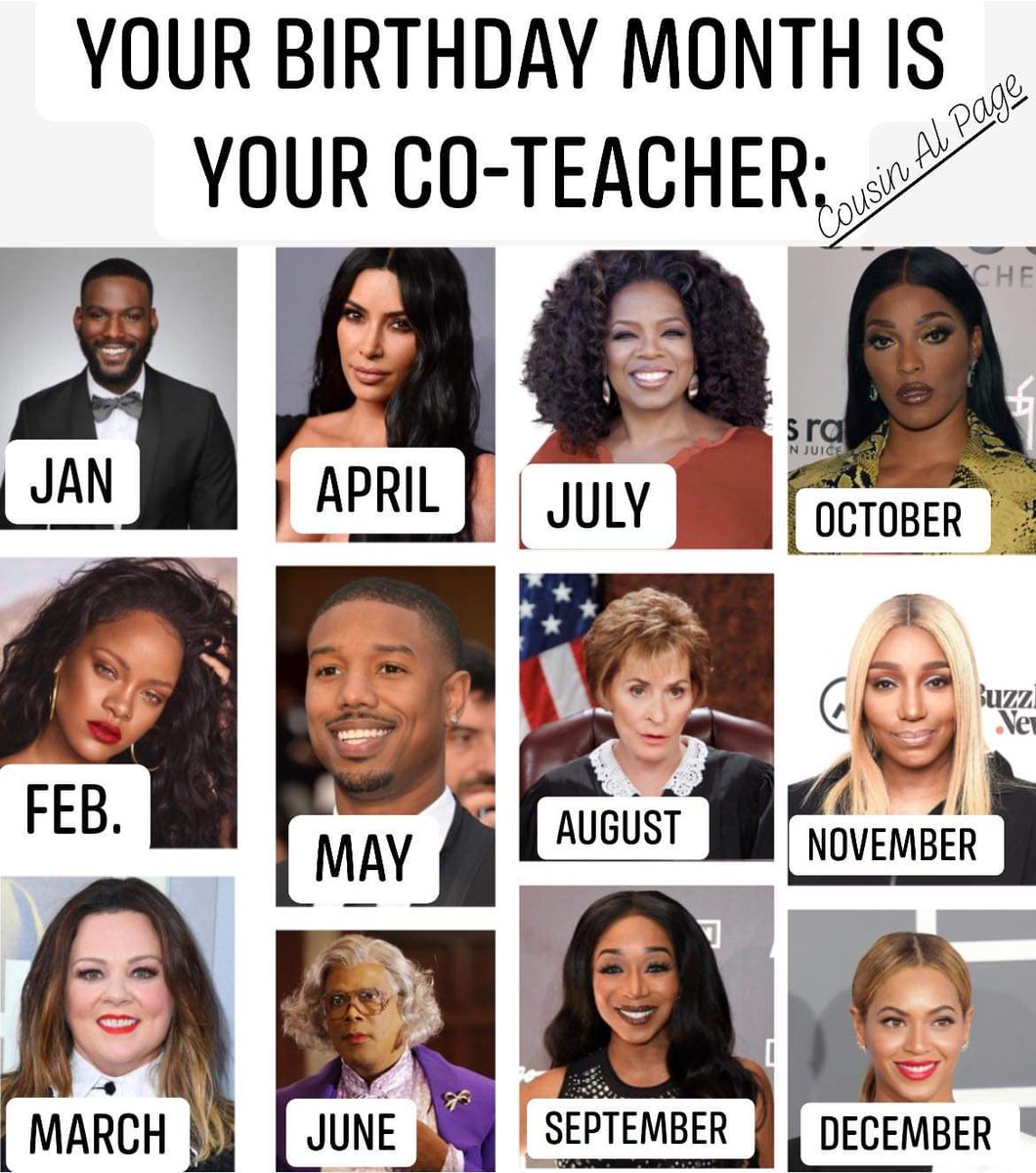 MrsDChronister's tweet photo. Anyone who has been my student knows how ironic this is...my birthday month is August! 🤘😎🤣 #judgejudy https://t.co/GQ2LSs1rn1