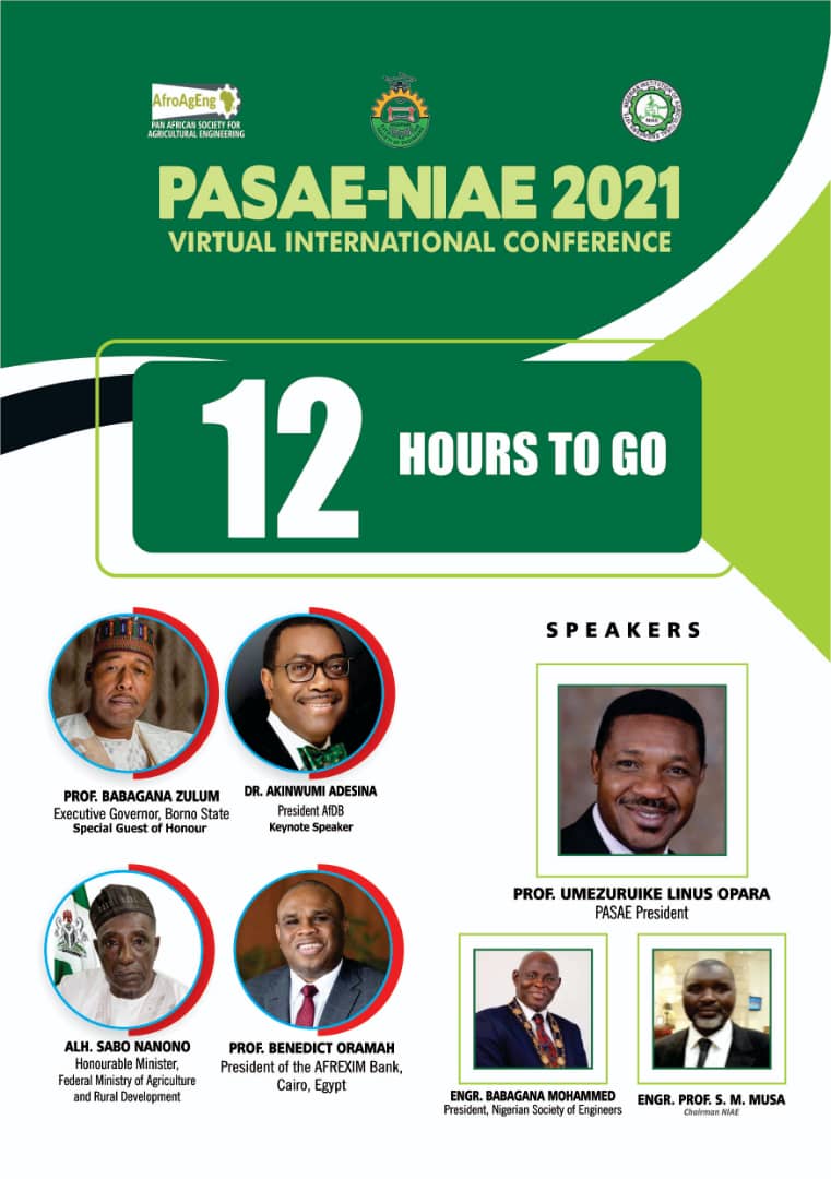 Pasae_Niae_2020's tweet photo. #24_HOURS_TO_GO: PASAE-NIAE 2021
#endhunger #EndHunder #PN2021
@FaborodeMichael
@akin_adesina
@AfDB_Group
@_AfricanUnion
@FmardNg
@NOIweala
@JeanBankole
@alastairtaylor8
@Constanceokeke1
@_Africa24 https://t.co/T6YgbeUtzY